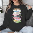 Life Of A Reader Book Lovers Book Nerds Bookworm Unisex Sweatshirt