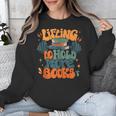 Lifting To Hold More Books Weightlifting Workout Bookish Unisex Sweatshirt