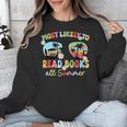 Most Likely To Read Books All Summer Book Lovers Unisex Sweatshirt Most Likely To Read Books All Summer Book Lovers Unisex Sweatshirt