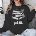 Get Lit Books Unisex Sweatshirt