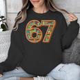Literary 67 Bookshelf Six Seven Reading Meme Unisex Sweatshirt Literary 67 Bookshelf Six Seven Reading Meme Unisex Sweatshirt