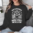 Literary Grandma Reading Club Book Lover Story Enthusiast Unisex Sweatshirt Literary Grandma Reading Club Book Lover Story Enthusiast Unisex Sweatshirt