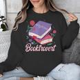 Literary Reading Book Introvert Booktrovert Reading Unisex Sweatshirt