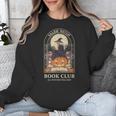 Literary Salem Witch Book Club All Witches Welcome Unisex Sweatshirt Literary Salem Witch Book Club All Witches Welcome Unisex Sweatshirt