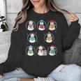 Literary Winter Reading Snowmen Cozy Book Lover Pattern Unisex Sweatshirt Literary Winter Reading Snowmen Cozy Book Lover Pattern Unisex Sweatshirt