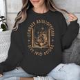 Literature Bookworm Abibliophobia Bookish Unisex Sweatshirt