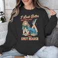 I Look Better Bent Over A Book Proud Smut Reader Adult Humor Unisex Sweatshirt I Look Better Bent Over A Book Proud Smut Reader Adult Humor Unisex Sweatshirt