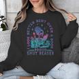 I Look Better Bent Over A Book Smut Reader Bookish Unisex Sweatshirt