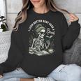 I Look Better Bent Over A Book Unisex Sweatshirt I Look Better Bent Over A Book Unisex Sweatshirt