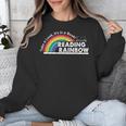 Take A Look It's In A Book Retro Reading Book Lover Unisex Sweatshirt