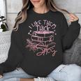 I Like Them Thick And Spicy Booktok Reader Unisex Sweatshirt