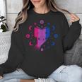 Magic Bi-Pride Book Of Cosmic Energy Unisex Sweatshirt