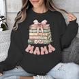Mama Book First Chapter Birthday Family Matching Party Unisex Sweatshirt Mama Book First Chapter Birthday Family Matching Party Unisex Sweatshirt