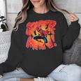Marvel Spider-Man Peter Parker Comic Book Letter Logo Unisex Sweatshirt