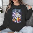 Marvel Universe Classic Dazzler Light Power Comic Book Cover Unisex Sweatshirt Marvel Universe Classic Dazzler Light Power Comic Book Cover Unisex Sweatshirt