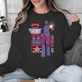 Marvel X-Men '97 Sentinels Vintage Classic Comic Book Panels Unisex Sweatshirt
