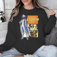 Marvel X-Men '97 Storm Vintage Classic Comic Book Panels Unisex Sweatshirt