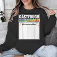 Meine Jugendweihe Guest Book Colourful Wir Waren Dabei MäDchen German Unisex Sweatshirt