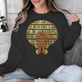 Melanin Afro Women Girl Book Librarian History African Unisex Sweatshirt Melanin Afro Women Girl Book Librarian History African Unisex Sweatshirt