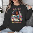 Melanin Book Month Honoring Past Inspiring Pride Unisex Sweatshirt