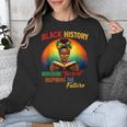 Melanin Honoring Past Inspiring Pride Book Month Unisex Sweatshirt Melanin Honoring Past Inspiring Pride Book Month Unisex Sweatshirt