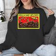 Millions Of Cats Book Cover Unisex Sweatshirt Millions Of Cats Book Cover Unisex Sweatshirt
