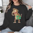 Monkey With a Book Unisex Sweatshirt