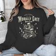 Morally Grey Book Club Reading Shirt Bookish Bookworm Unisex Sweatshirt