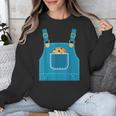 Mouse Halloween Costume Book Cookie Teacher Student Unisex Sweatshirt