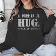 I Need a Huge Stack Of Books Book Lover Reading Quote Unisex Sweatshirt I Need a Huge Stack Of Books Book Lover Reading Quote Unisex Sweatshirt