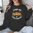 I Have No Shelf Control Book Lover Playful Bookworm Unisex Sweatshirt I Have No Shelf Control Book Lover Playful Bookworm Unisex Sweatshirt