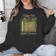 I Have No Shelf Control Vintage Botanical Books Graphic Unisex Sweatshirt