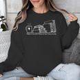 There Is No Such Thing As Too Many Books Unisex Sweatshirt