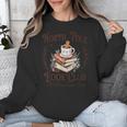 North Pole Book Club Hot Cocoa Served Daily Librarian Xmas Unisex Sweatshirt North Pole Book Club Hot Cocoa Served Daily Librarian Xmas Unisex Sweatshirt
