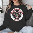 North Pole Book Club Shirt Candy Cane Christmas Unisex Sweatshirt