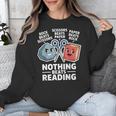 Nothing Beats Reading Rock Paper Scissors Book Lover Unisex Sweatshirt Nothing Beats Reading Rock Paper Scissors Book Lover Unisex Sweatshirt