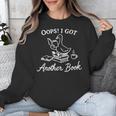 Oops I Got Another Book Goose Goose Reader Unisex Sweatshirt Oops I Got Another Book Goose Goose Reader Unisex Sweatshirt