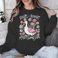 Oops I Bought Another Book Goose Bookish Unisex Sweatshirt