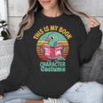 Pigeon Book Character Costume For Reading Day Unisex Sweatshirt Pigeon Book Character Costume For Reading Day Unisex Sweatshirt