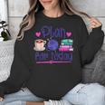 Plan For Today Coffee Yarn Books Sewing Knitter Knitting Unisex Sweatshirt Plan For Today Coffee Yarn Books Sewing Knitter Knitting Unisex Sweatshirt