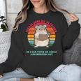Please Send Me To Prison So I Can Focus On Books Unisex Sweatshirt