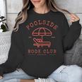 Poolside Book Club Summer Reading Book Lover Swimming Shirt Men Women Unisex Sweatshirt