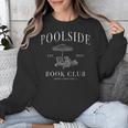 Poolside Book Club Unisex Sweatshirt Poolside Book Club Unisex Sweatshirt