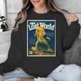 Poster Of Movie Adaptation Of Sir Arthur Conan Doyle Book Unisex Sweatshirt Poster Of Movie Adaptation Of Sir Arthur Conan Doyle Book Unisex Sweatshirt