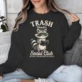 Raccoon Bookworm Readers Library Smut Reader Spicy Book Romance Rash Reader Social Club Unisex Sweatshirt Raccoon Bookworm Readers Library Smut Reader Spicy Book Romance Rash Reader Social Club Unisex Sweatshirt