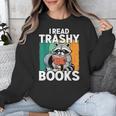 Raccoon Smutty Book Lover Spicy Romance Novels Women's Unisex Sweatshirt Raccoon Smutty Book Lover Spicy Romance Novels Women's Unisex Sweatshirt