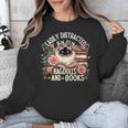 Ragdoll Lover Ragdoll Cat Ragdolls And Books Unisex Sweatshirt