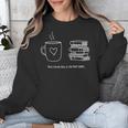 There Is No Such Thing As Too Many Books Bibliophile Unisex Sweatshirt There Is No Such Thing As Too Many Books Bibliophile Unisex Sweatshirt