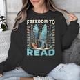 Read Banned Books Bookworm Book Lover Reading Literature Unisex Sweatshirt
