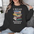 I Read Banned Books Bookworm Unisex Sweatshirt